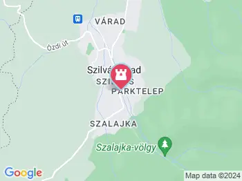 Dzsip túrák Szilvásvárad a térképen