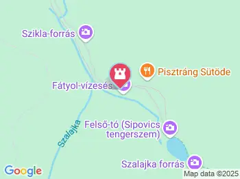 Erdészeti Múzeum Szilvásvárad a térképen