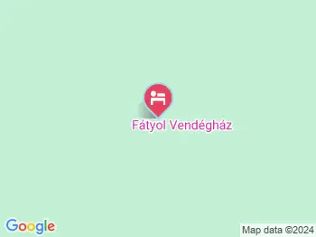 Fátyol Vendégház Szilvásvárad a térképen