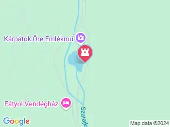 Felső-tó, Sipovics tengerszem Szilvásvárad a térképen