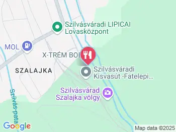 Fenyő Vendéglő Szilvásvárad a térképen