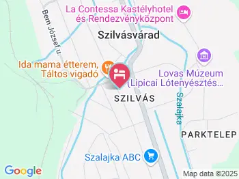 Gabriella Vendégház Szilvásvárad a térképen