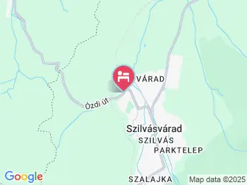 Aliz Villa Szilvásvárad a térképen