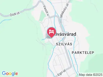 Holiday Vendégház Szilvásvárad a térképen
