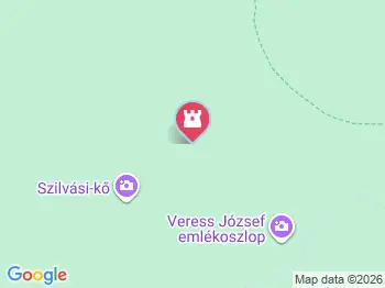 Istállós-kő Szilvásvárad a térképen