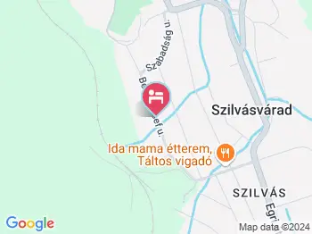 Ittlennio Vendégház Szilvásvárad a térképen