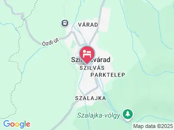 Jókai Vendégház Szilvásvárad a térképen
