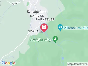 Kerékpárkölcsönző Szilvásvárad a térképen