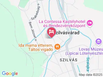 Kormos Vendégház Szilvásvárad a térképen