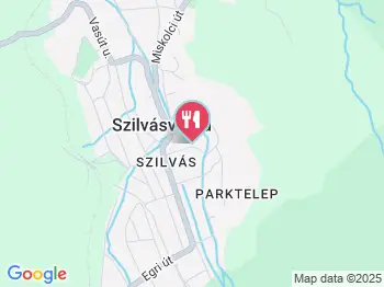 La Contessa Kastélyhotel - Erzsébet Étterem Szilvásvárad a térképen