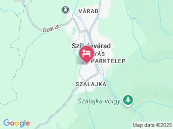 Lila Akác Vendégház Szilvásvárad a térképen