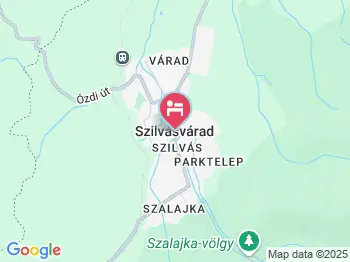 Lilla Apartmanházak Szilvásvárad a térképen