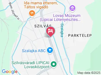 Lipicai Hotel Szilvásvárad a térképen