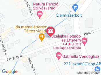 Lipicai Ménesudvar Szilvásvárad a térképen