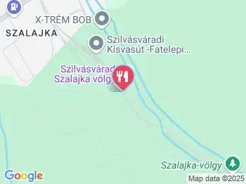 Lokomotív Étterem Szilvásvárad a térképen