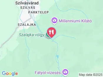 Lovas Étterem Szilvásvárad a térképen