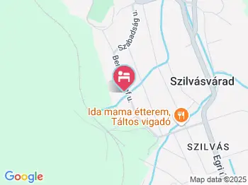 Luxus Tanya Szilvásvárad a térképen