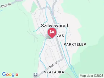 Margaréta Vendégház Szilvásvárad a térképen