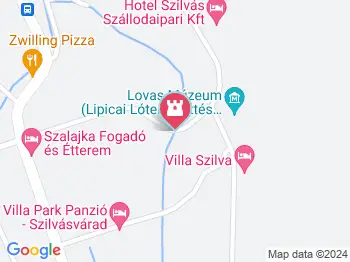 Millenniumi Tanösvény Szilvásvárad a térképen