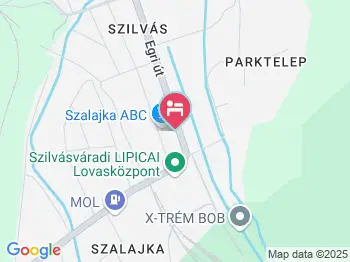 Napfény Vendégház és Apartman Szilvásvárad a térképen