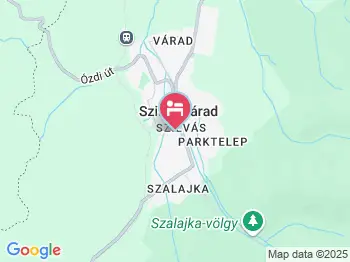 Napsugár Vendégház Szilvásvárad a térképen