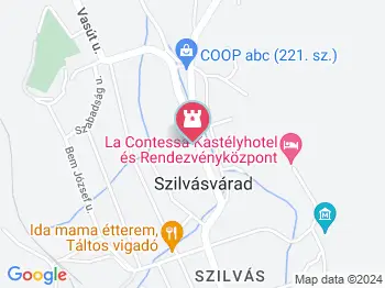 Orbán Ház Múzeum Szilvásvárad a térképen