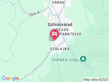 Panoráma Vendégház Szilvásvárad a térképen