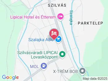 Páratlan Apartmanház Szilvásvárad a térképen