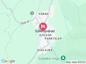Páratlan Apartmanház Szilvásvárad a térképen