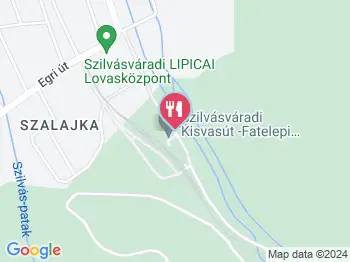 Pisztráng Vendéglő Szilvásvárad a térképen