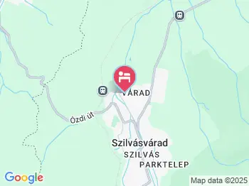 Roxana Vendégház Szilvásvárad a térképen