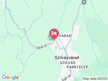 Rozália Apartmanház Szilvásvárad a térképen