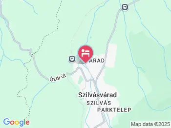 Rubin Vendégház Szilvásvárad a térképen
