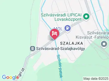 Shubu Zen Vendégház Szilvásvárad a térképen