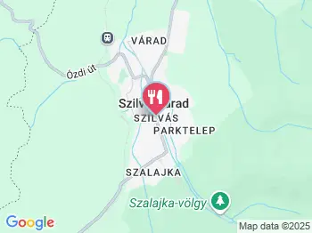 Szalajka Fogadó étterme Szilvásvárad a térképen