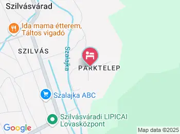 Szalajka Liget Hotel & Apartmanházak Szilvásvárad a térképen