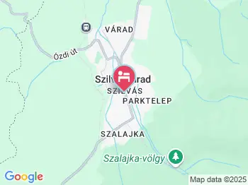 Szalajka Vendégház Szilvásvárad a térképen