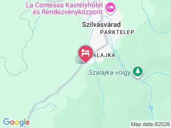 Szilva Ház Szilvásvárad a térképen