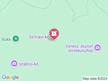 Szilvási-kő Szilvásvárad a térképen