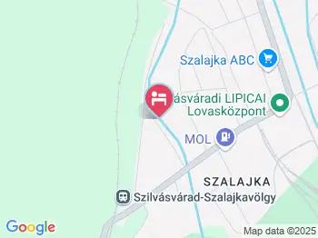 Szilvásvárad Camping & Apartman Szilvásvárad a térképen