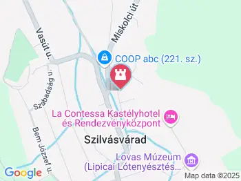 Szilvásváradi Archeopark Szilvásvárad a térképen