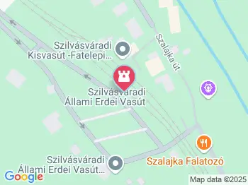 Szilvásváradi Kisvasút Szilvásvárad a térképen