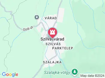Tar-kő Szilvásvárad a térképen