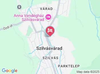 Tip-Top Lak Szilvásvárad a térképen