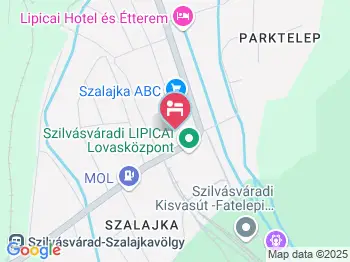 Viki Vendégház Szilvásvárad a térképen