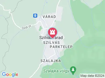 Világháborús emlékmű Szilvásvárad a térképen