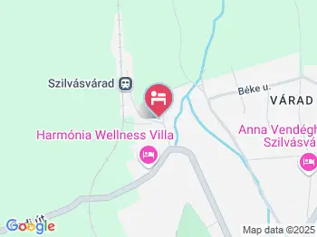 Villa Negra Vendégház Szilvásvárad a térképen