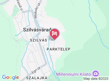 Hotel Villa Park Szilvásvárad a térképen