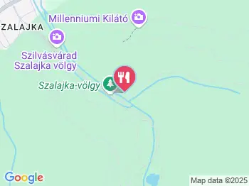 Völgy Étterem Szilvásvárad a térképen