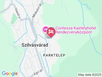 La Contessa Kastélyhotel Szilvásvárad a térképen